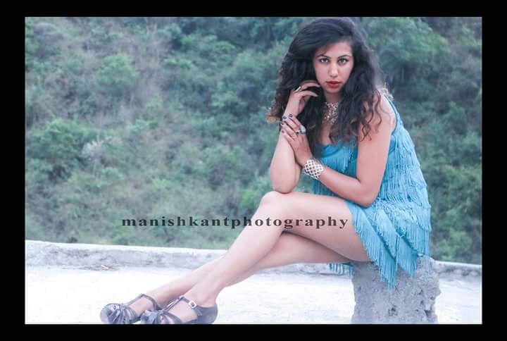 Male model close‑up